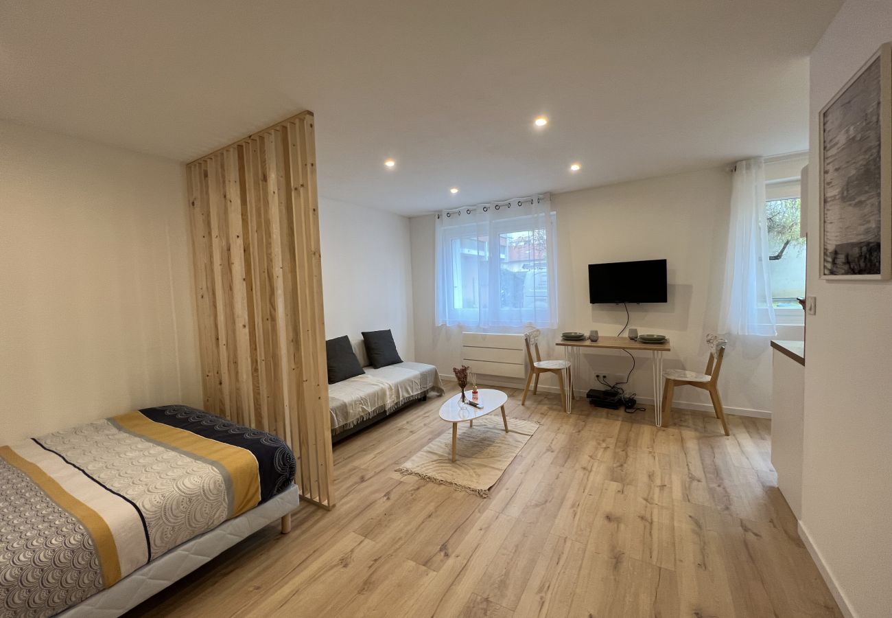 Apartment in Toulouse - Le Petit Sauveur:studio&parking