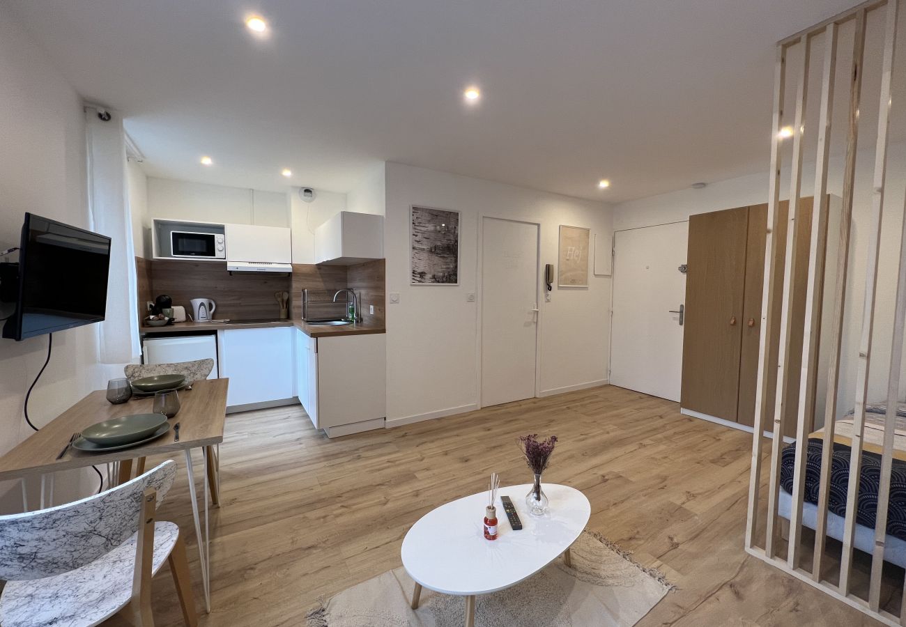 Apartment in Toulouse - Le Petit Sauveur:studio&parking