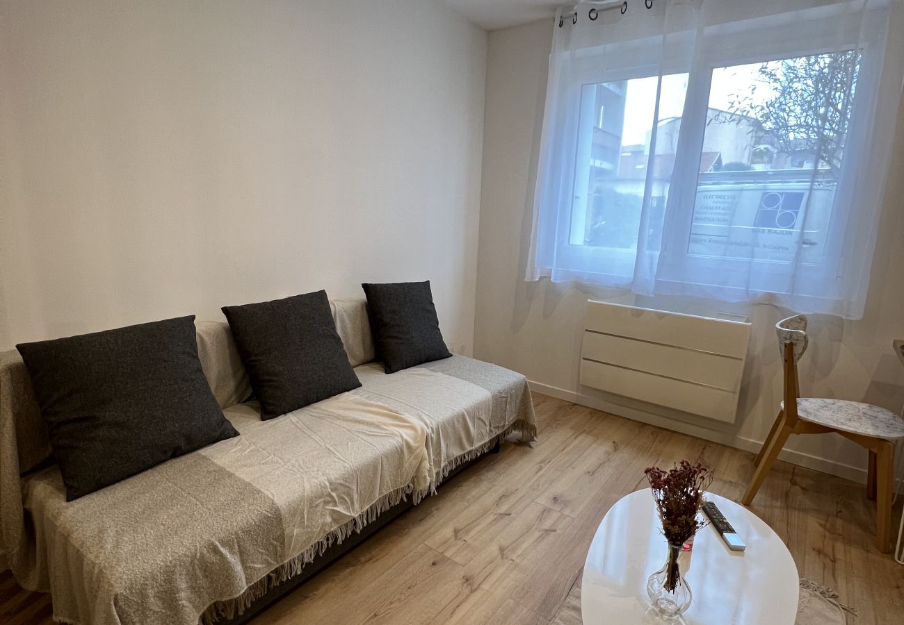 Apartment in Toulouse - Le Petit Sauveur:studio&parking