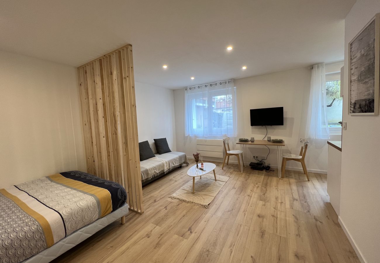 Apartment in Toulouse - Le Petit Sauveur:studio&parking
