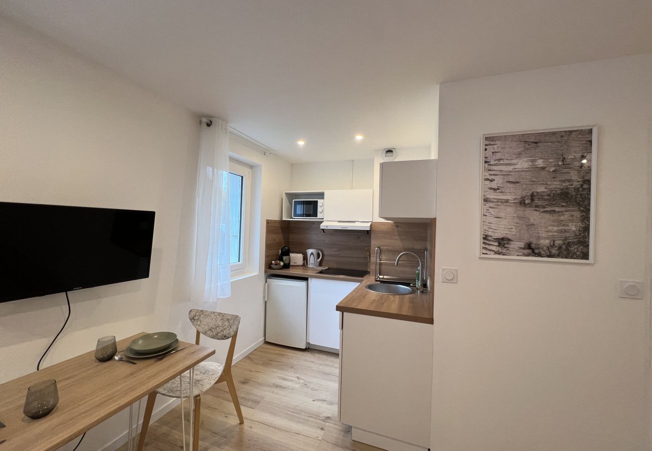 Apartment in Toulouse - Le Petit Sauveur:studio&parking