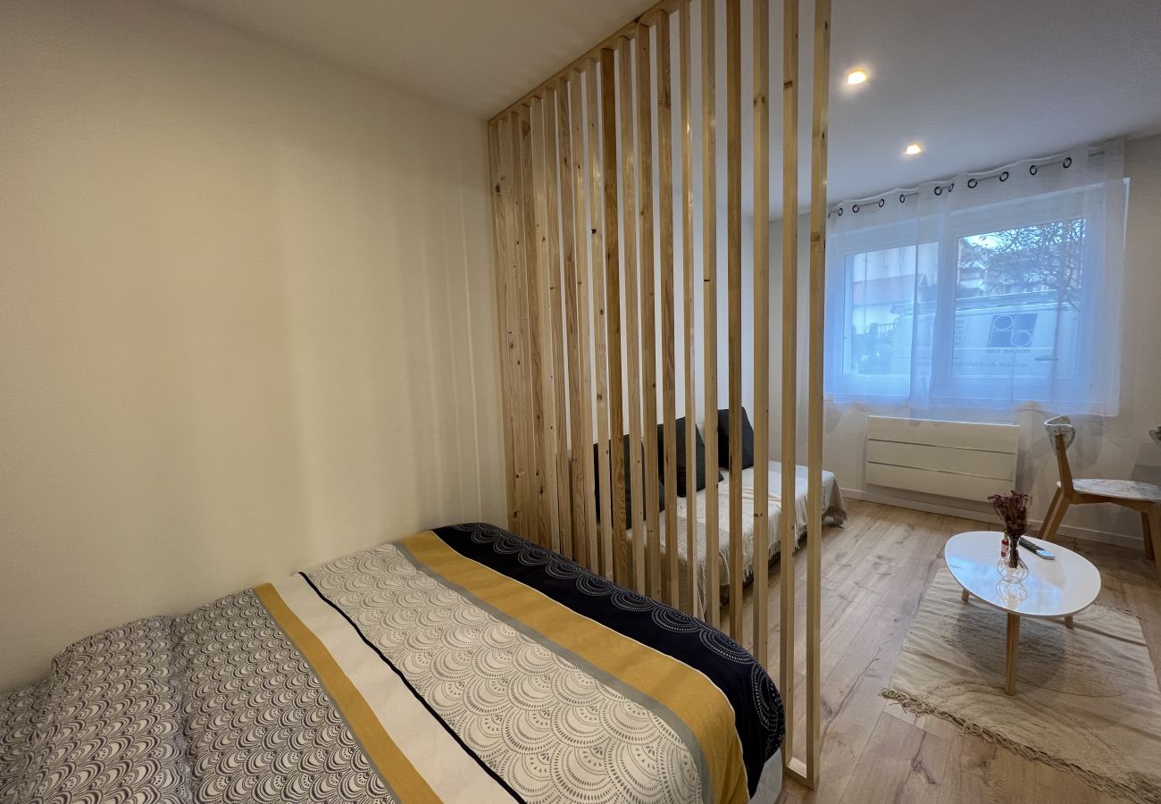 Apartment in Toulouse - Le Petit Sauveur:studio&parking