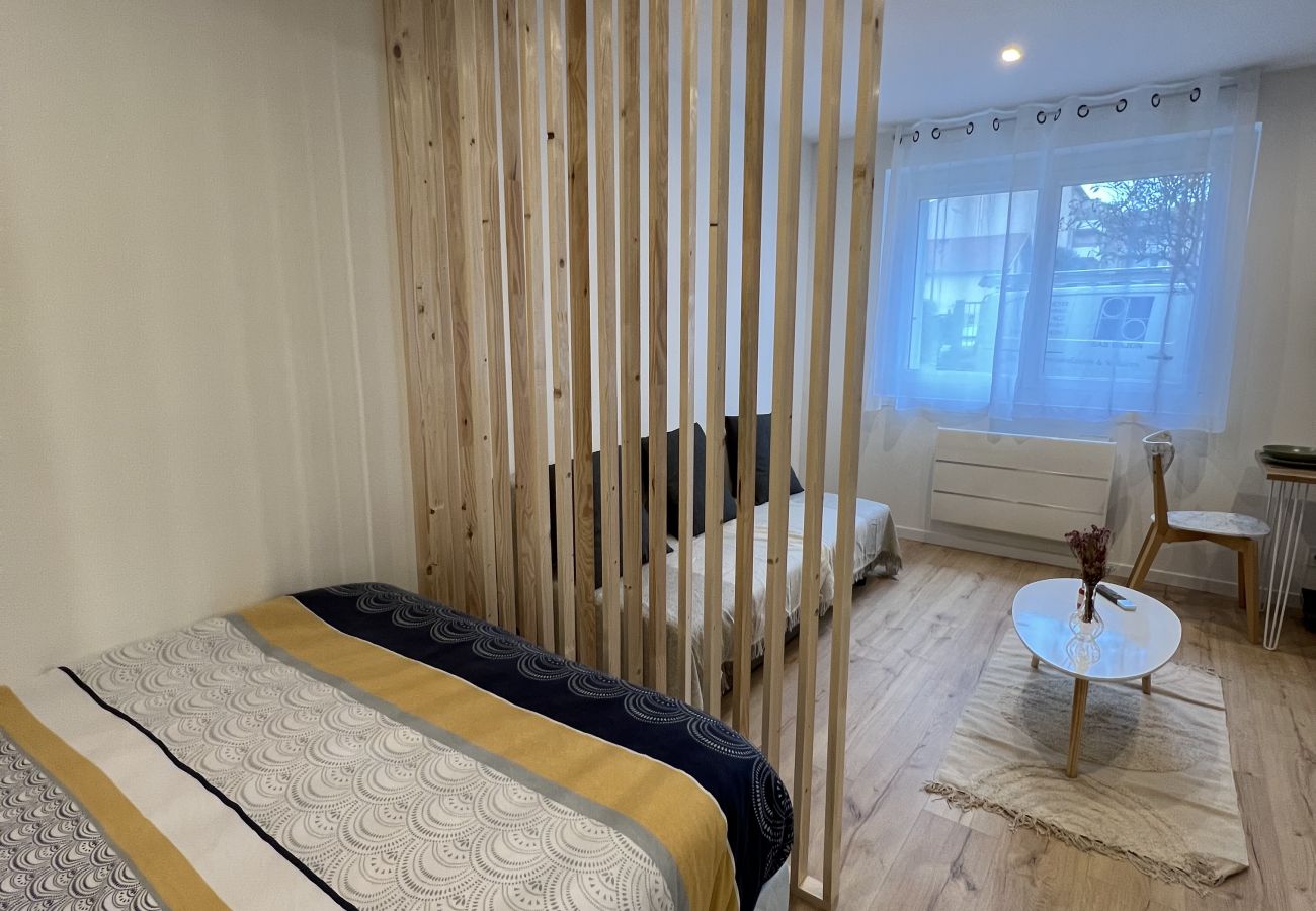 Apartment in Toulouse - Le Petit Sauveur:studio&parking