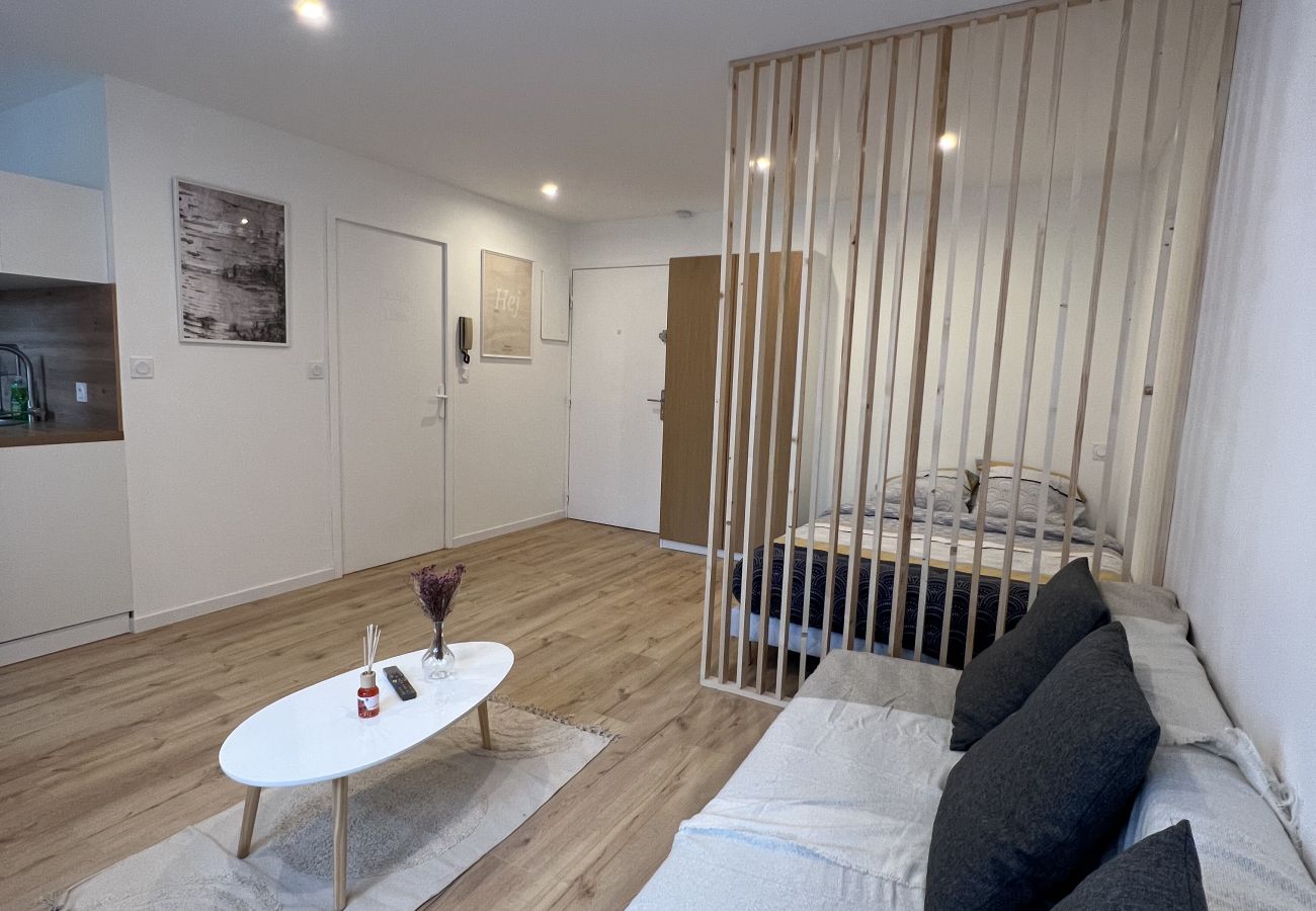 Apartment in Toulouse - Le Petit Sauveur:studio&parking