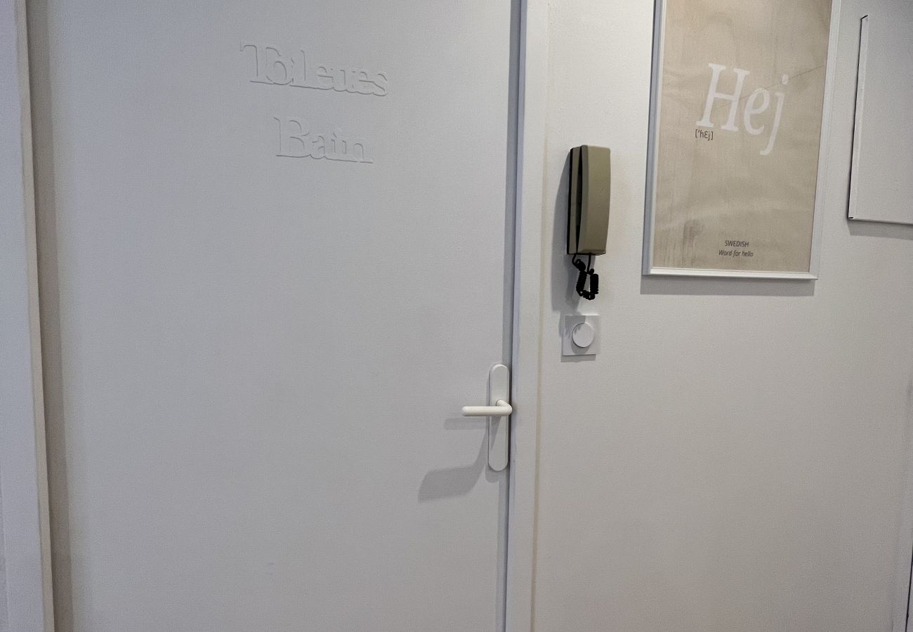 Apartment in Toulouse - Le Petit Sauveur:studio&parking