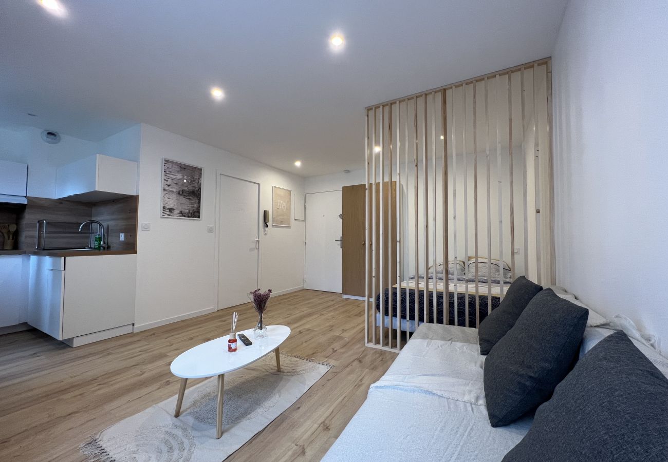 Apartment in Toulouse - Le Petit Sauveur:studio&parking