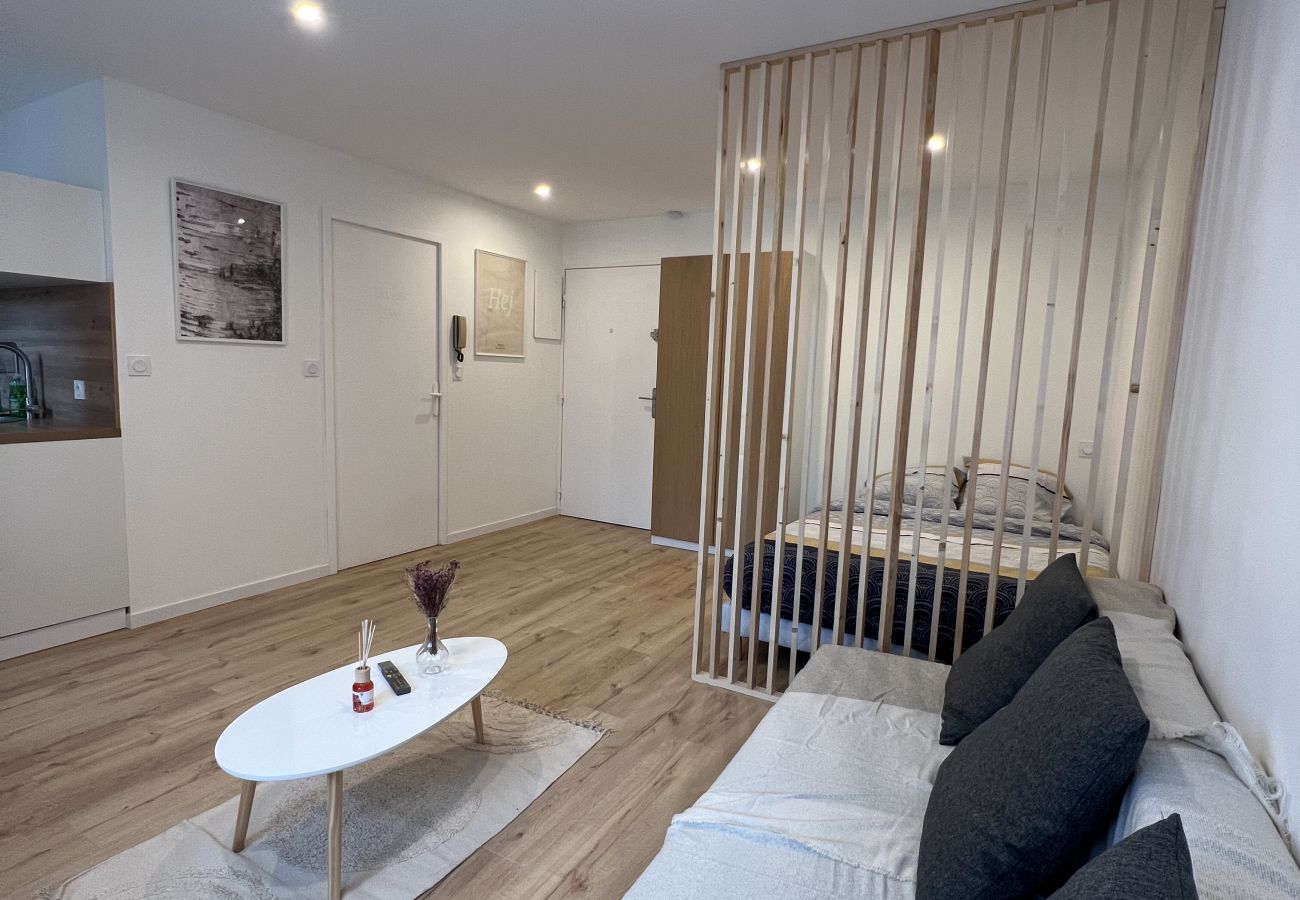 Apartment in Toulouse - Le Petit Sauveur:studio&parking
