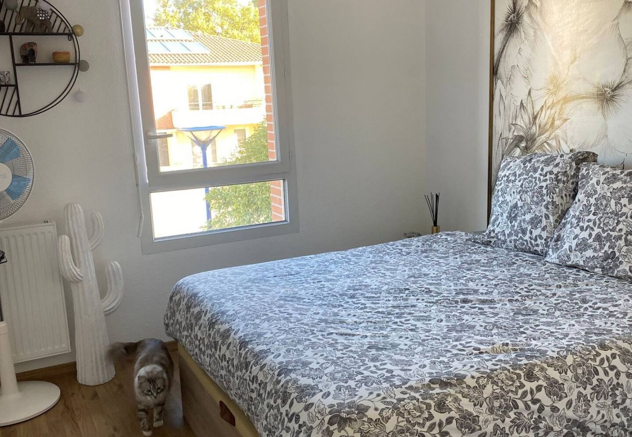 Apartment in Launaguet - Le Césaire : T3 aux portes de Toulouse