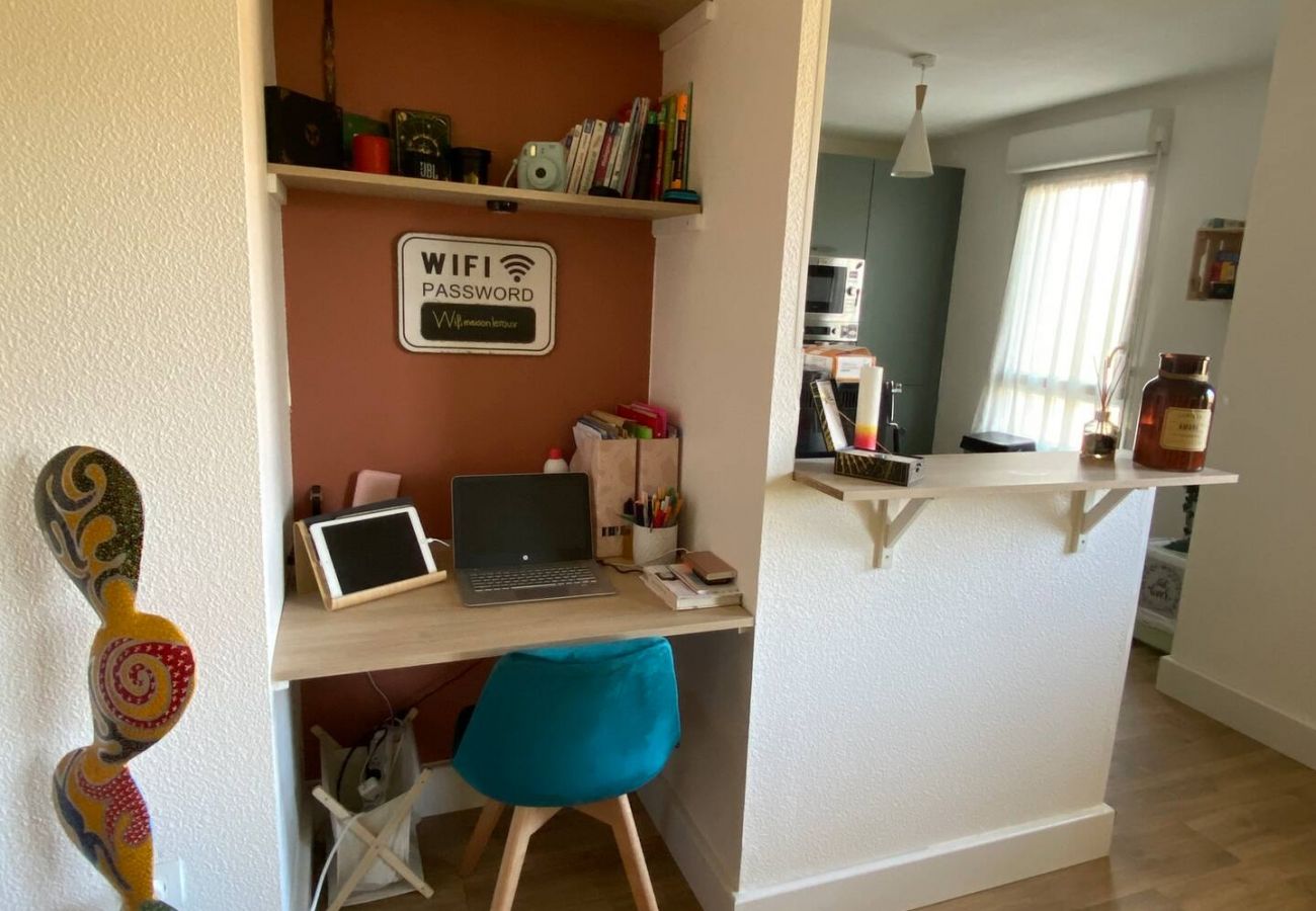 Apartment in Launaguet - Le Césaire : T3 aux portes de Toulouse