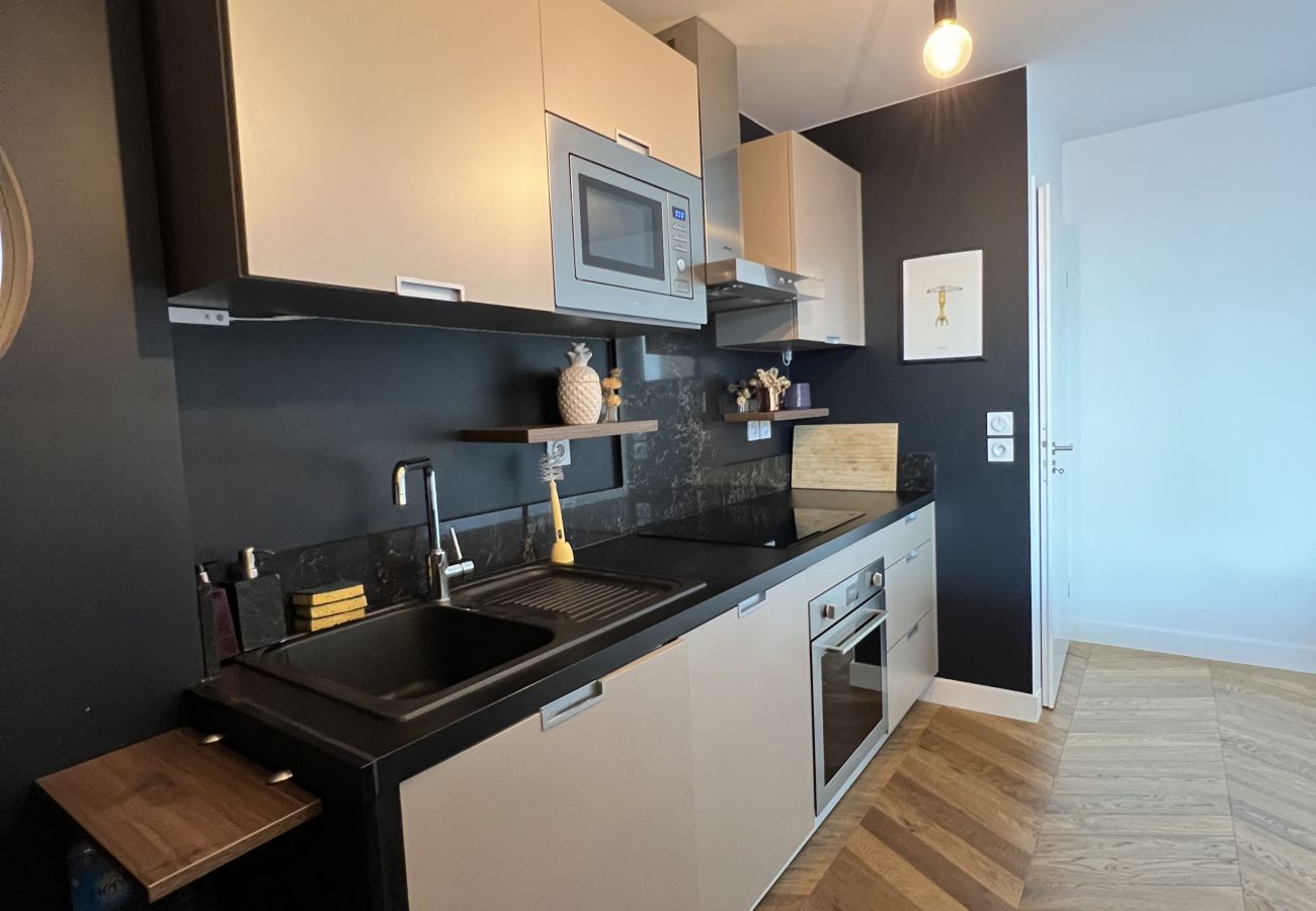 Apartment in Toulouse - Le Jardin : Superbe appt 4p - parking & balcon