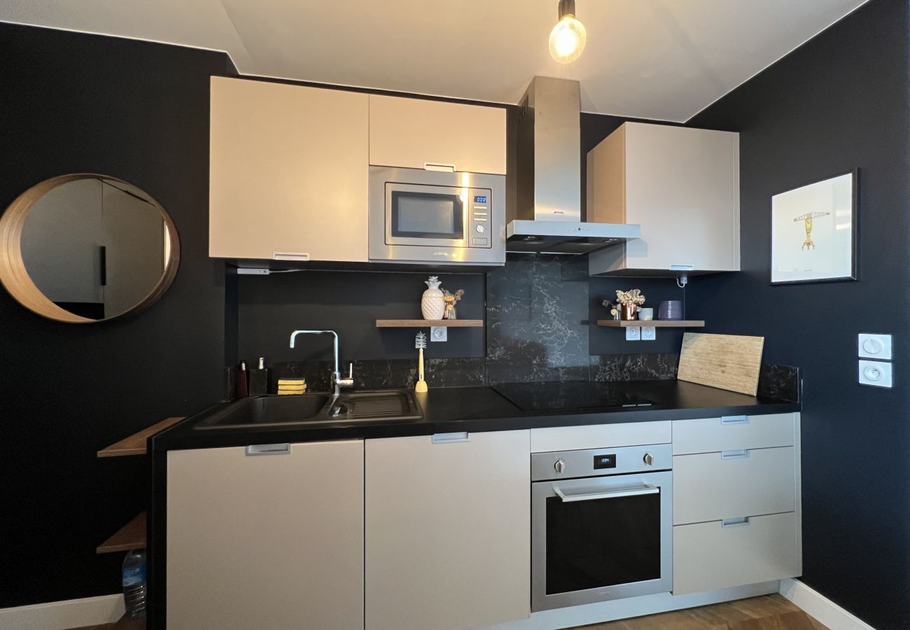 Apartment in Toulouse - Le Jardin : Superbe appt 4p - parking & balcon