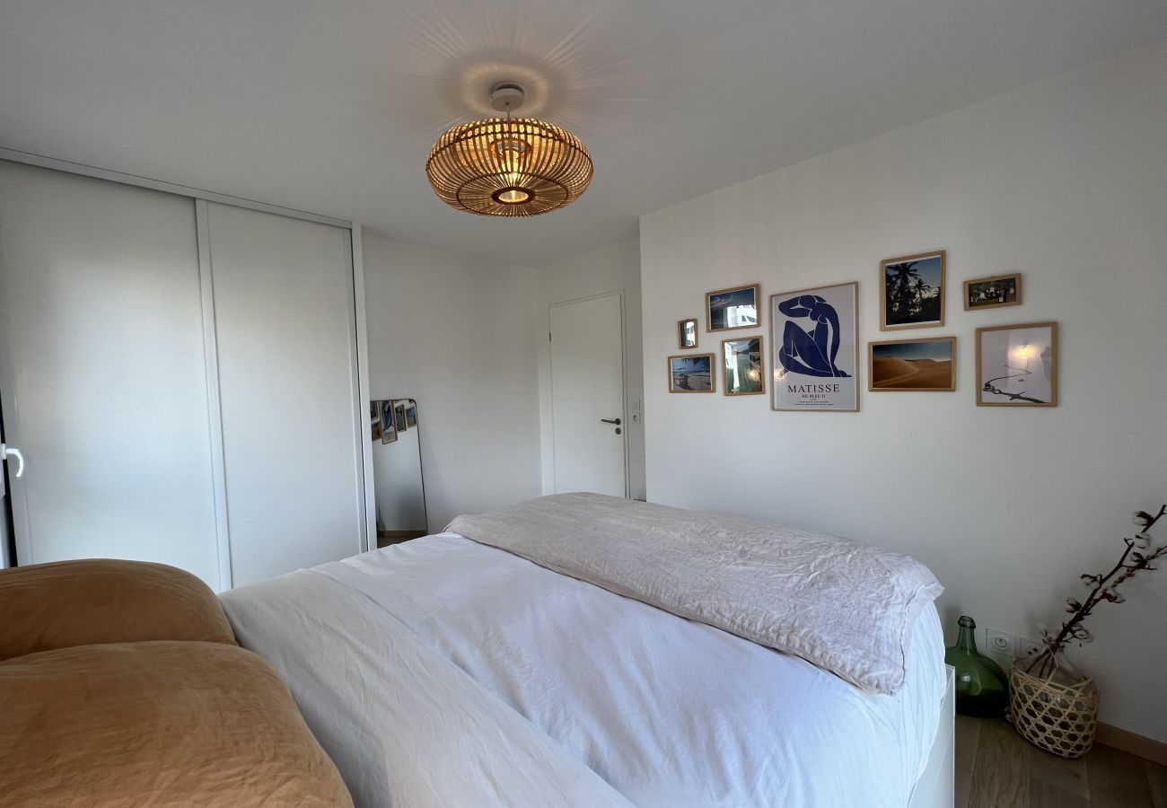 Apartment in Toulouse - Le Jardin : Superbe appt 4p - parking & balcon