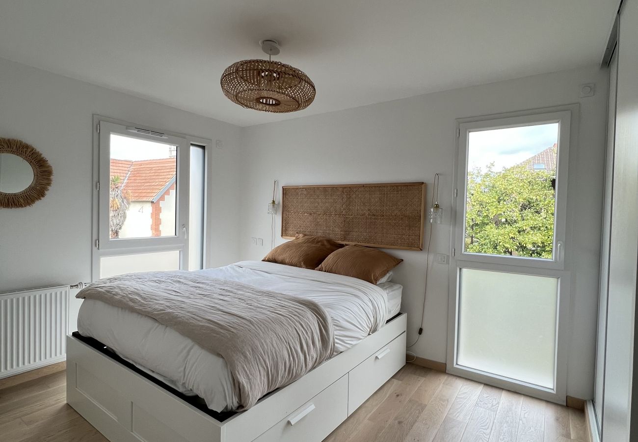Apartment in Toulouse - Le Jardin : Superbe appt 4p - parking & balcon