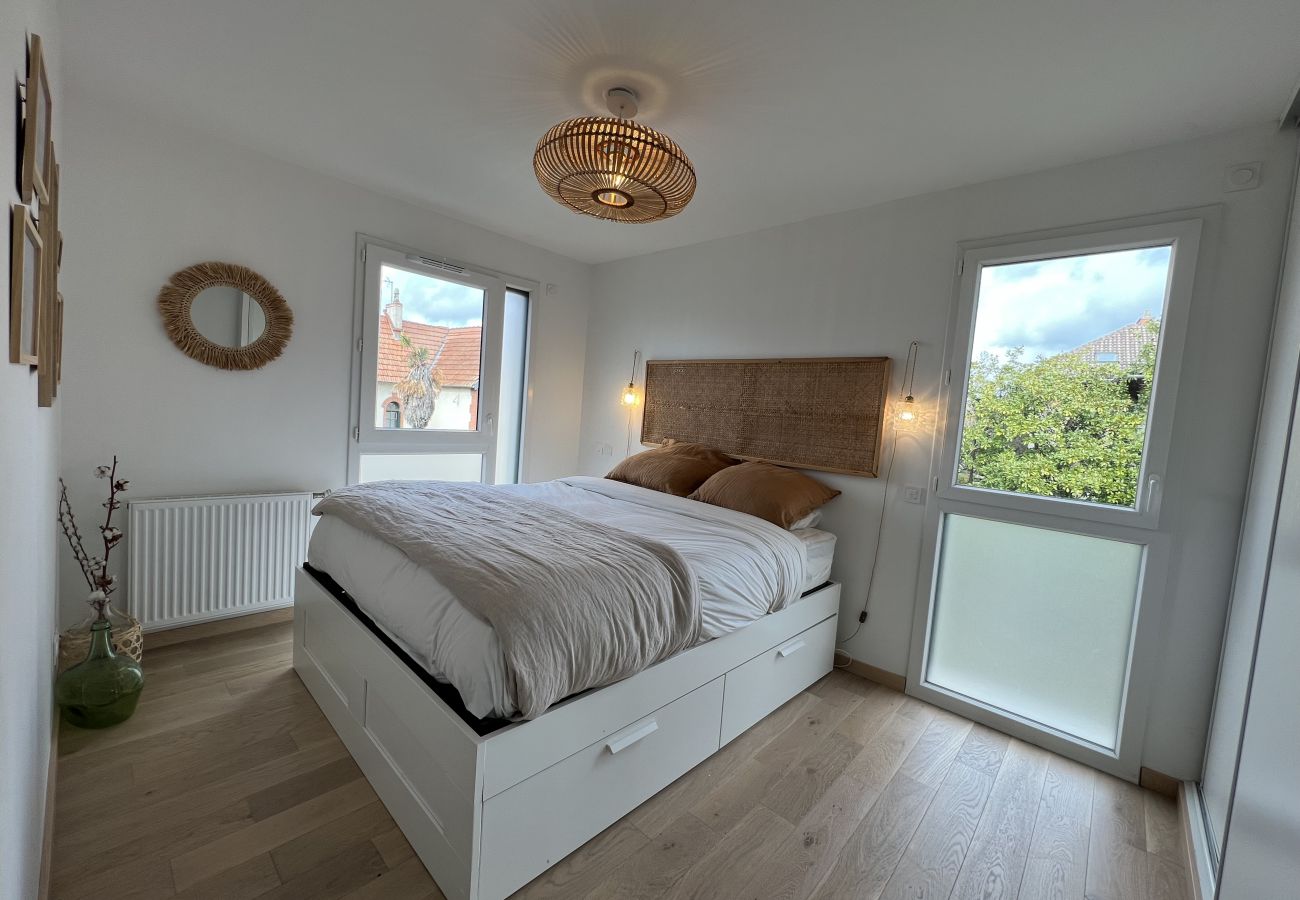 Apartment in Toulouse - Le Jardin : Superbe appt 4p - parking & balcon