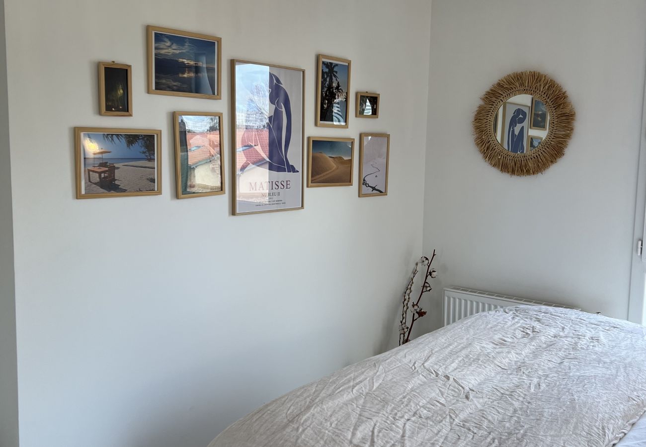 Apartment in Toulouse - Le Jardin : Superbe appt 4p - parking & balcon