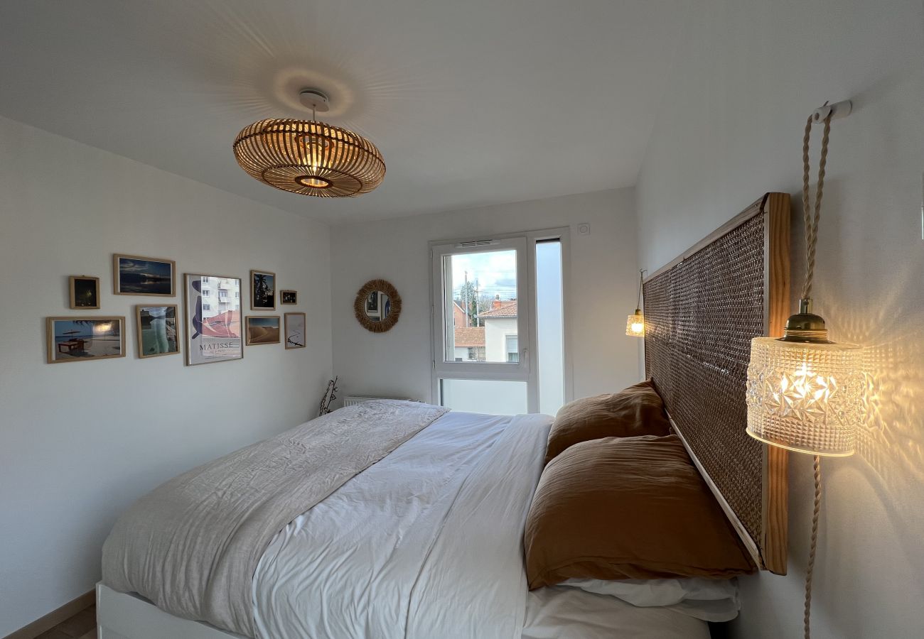 Apartment in Toulouse - Le Jardin : Superbe appt 4p - parking & balcon