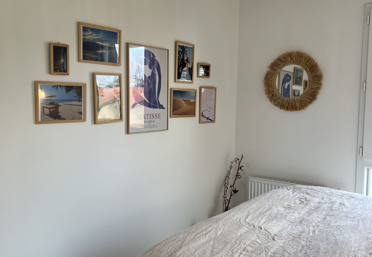 Apartment in Toulouse - Le Jardin : Superbe appt 4p - parking & balcon
