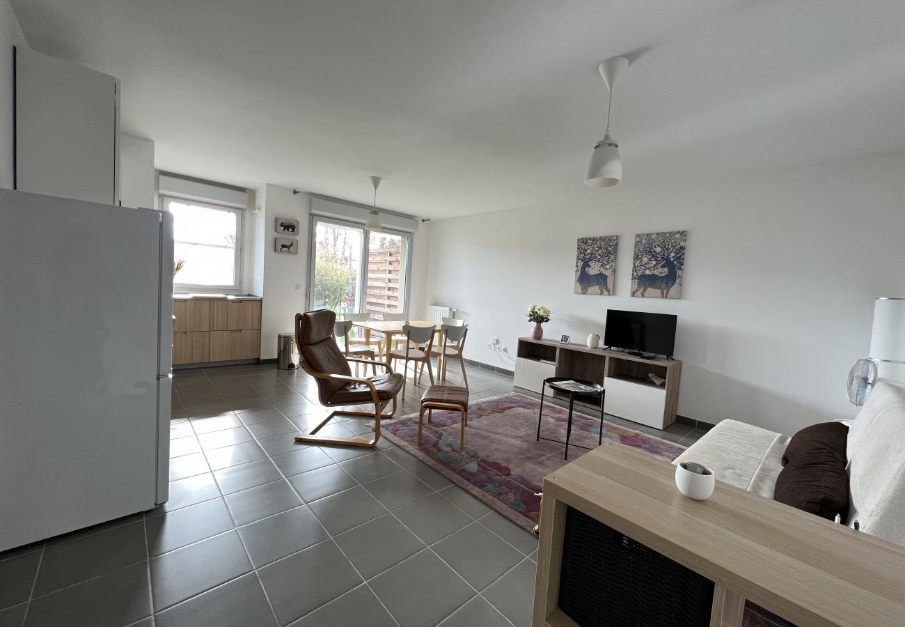 Apartment in Blagnac - Le Quinze Sols : apt 5p - proche Aéroport & Airbus