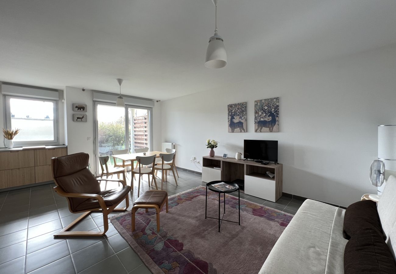 Apartment in Blagnac - Le Quinze Sols : apt 5p - proche Aéroport & Airbus
