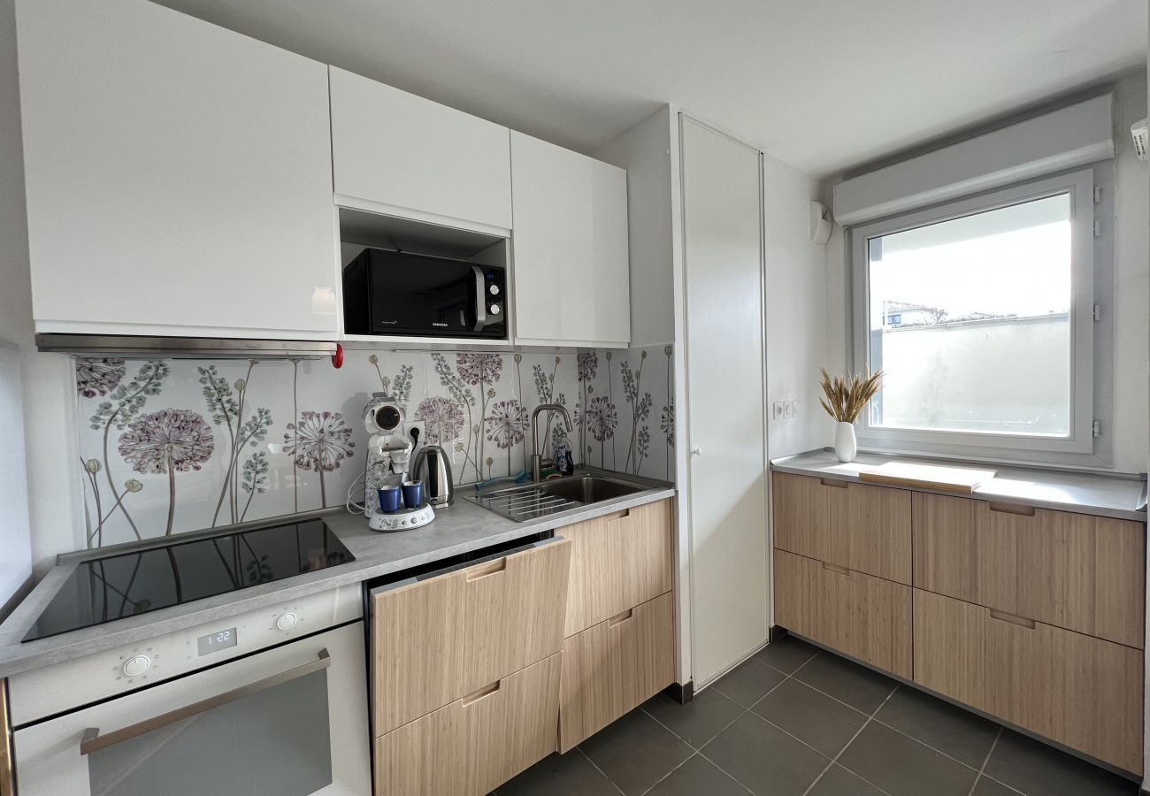 Apartment in Blagnac - Le Quinze Sols : apt 5p - proche Aéroport & Airbus