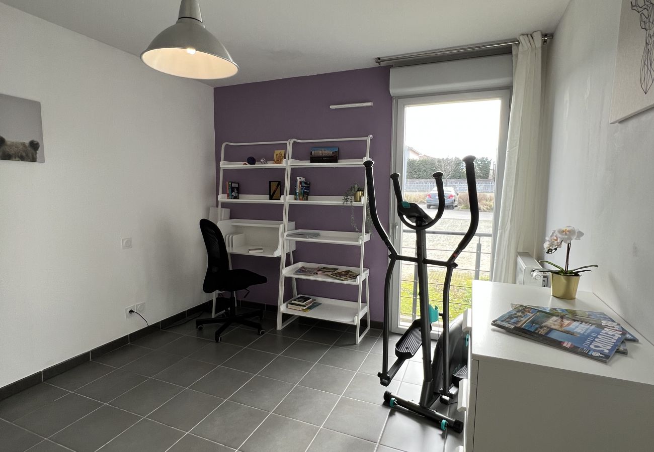 Apartment in Blagnac - Le Quinze Sols : apt 5p - proche Aéroport & Airbus