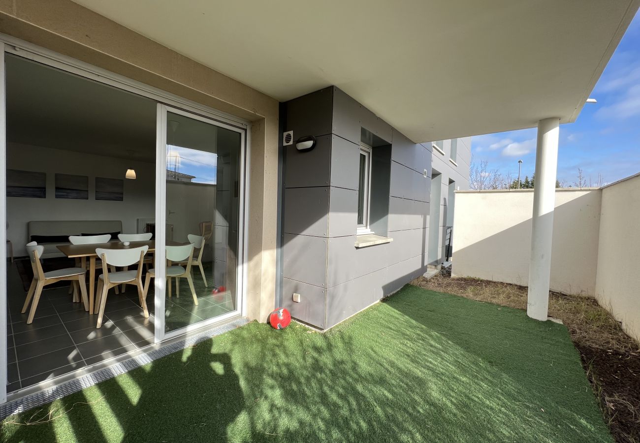 Apartment in Blagnac - Le Quinze Sols : apt 5p - proche Aéroport & Airbus