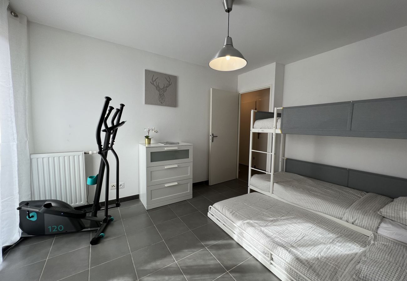 Apartment in Blagnac - Le Quinze Sols : apt 5p - proche Aéroport & Airbus