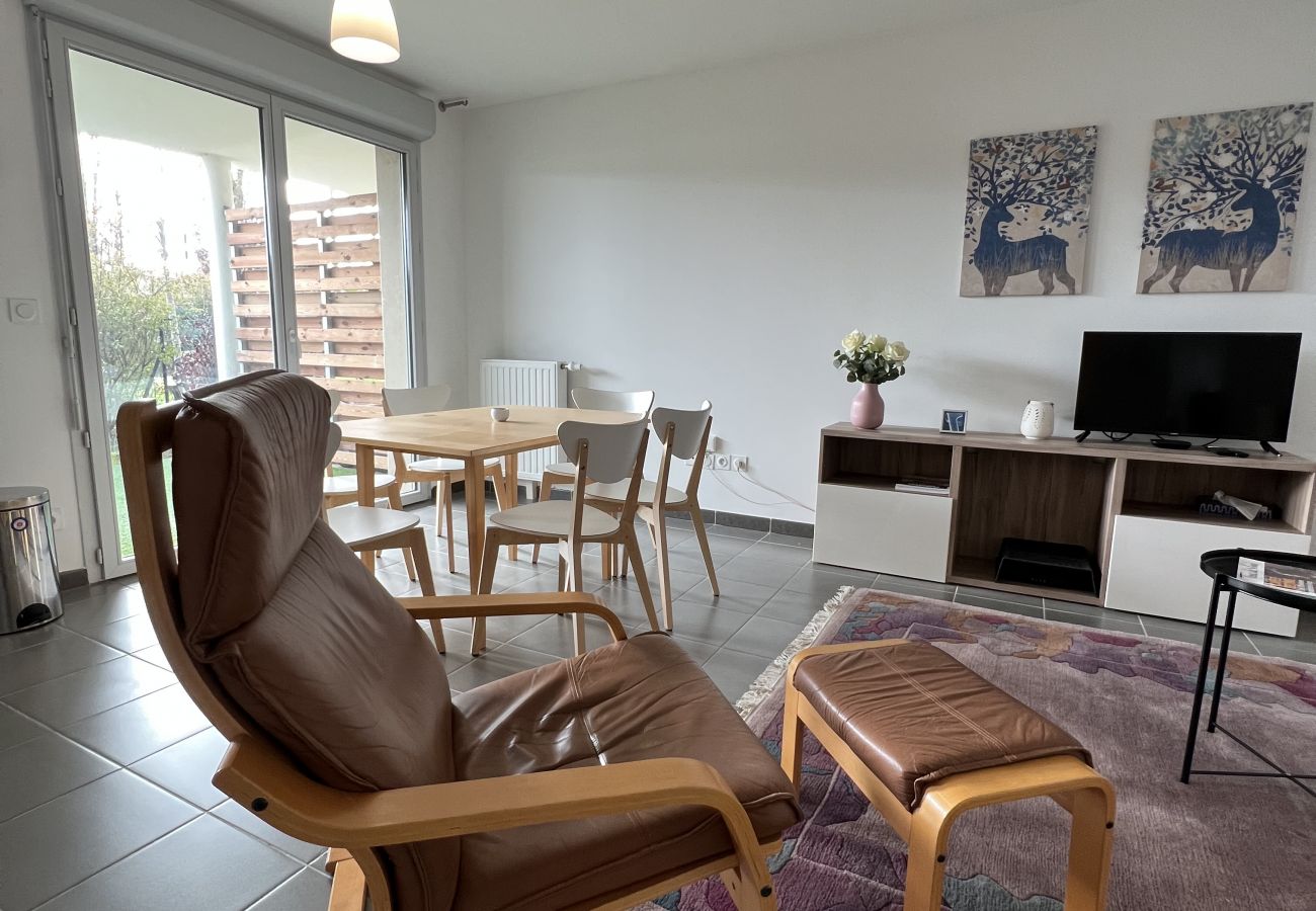 Apartment in Blagnac - Le Quinze Sols : apt 5p - proche Aéroport & Airbus