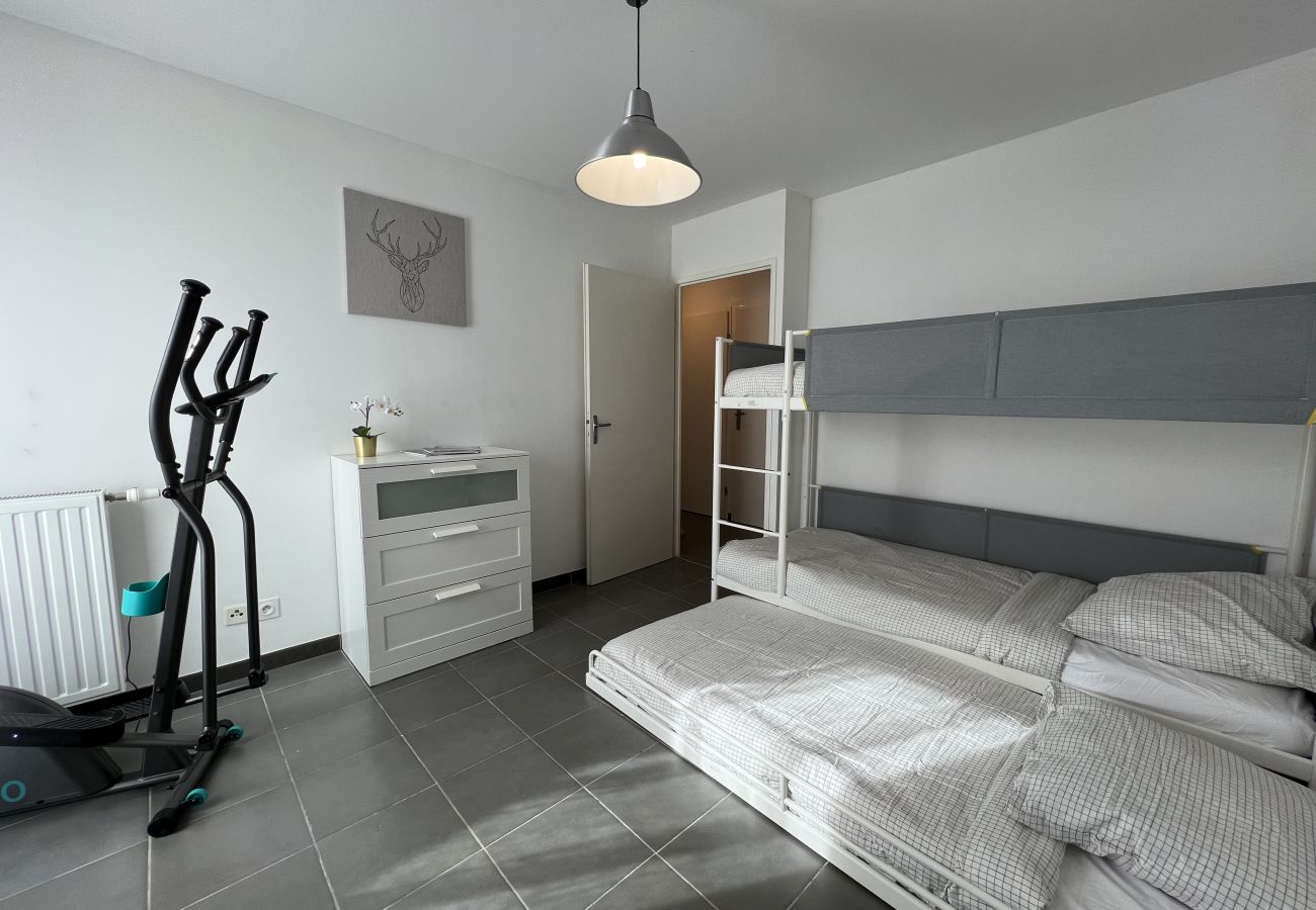 Apartment in Blagnac - Le Quinze Sols : apt 5p - proche Aéroport & Airbus