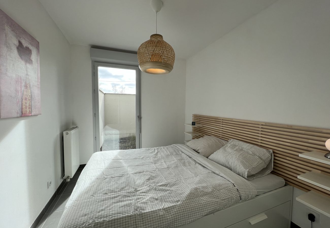Apartment in Blagnac - Le Quinze Sols : apt 5p - proche Aéroport & Airbus