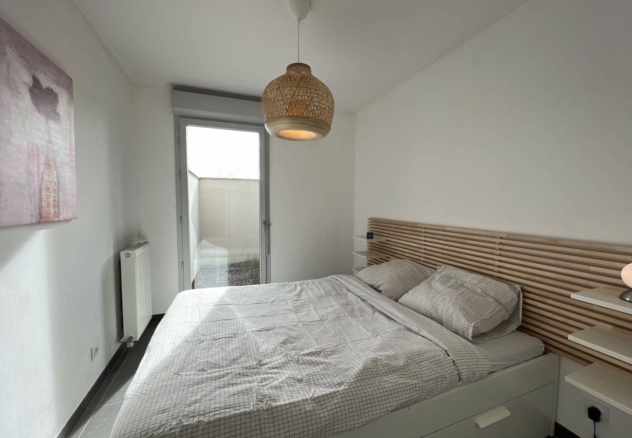 Apartment in Blagnac - Le Quinze Sols : apt 5p - proche Aéroport & Airbus