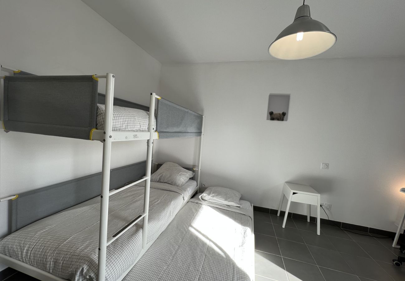 Apartment in Blagnac - Le Quinze Sols : apt 5p - proche Aéroport & Airbus