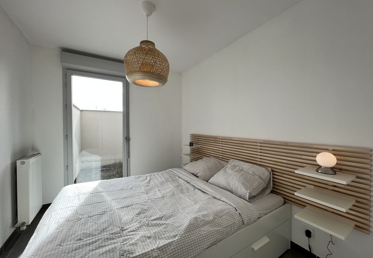 Apartment in Blagnac - Le Quinze Sols : apt 5p - proche Aéroport & Airbus