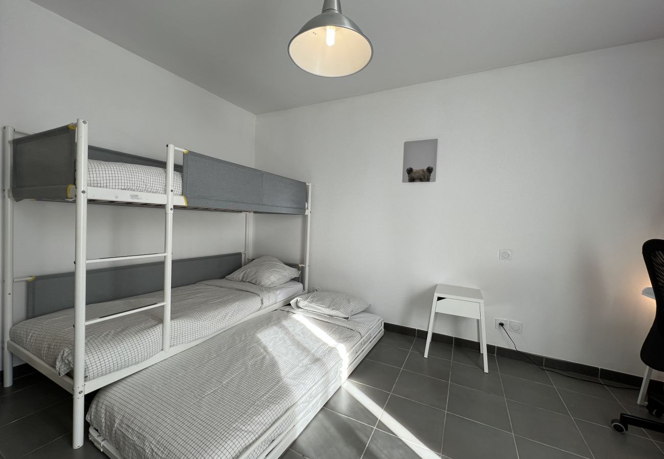 Apartment in Blagnac - Le Quinze Sols : apt 5p - proche Aéroport & Airbus