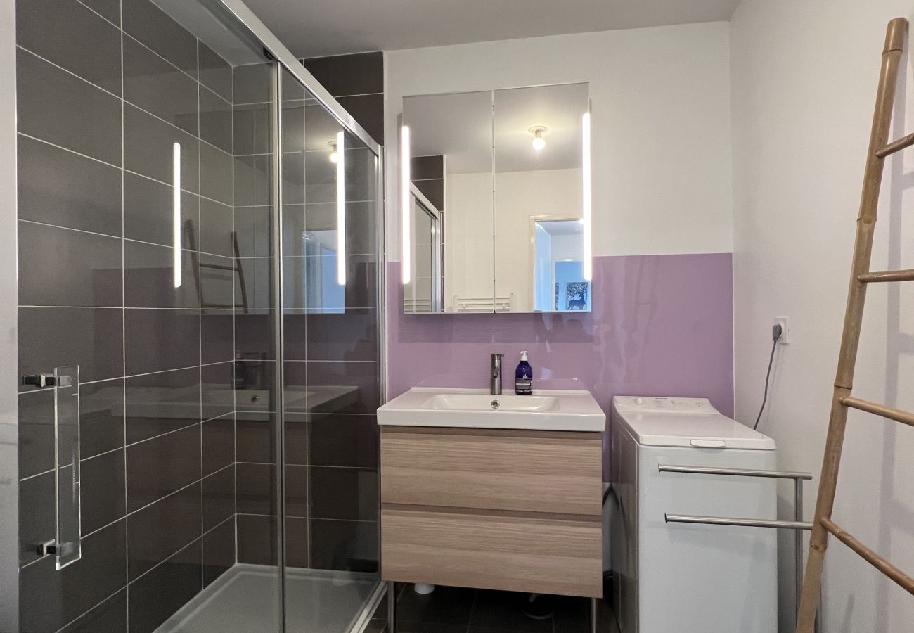 Apartment in Blagnac - Le Quinze Sols : apt 5p - proche Aéroport & Airbus