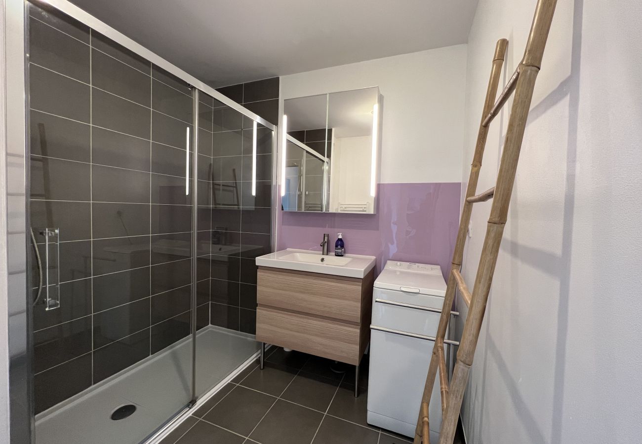Apartment in Blagnac - Le Quinze Sols : apt 5p - proche Aéroport & Airbus