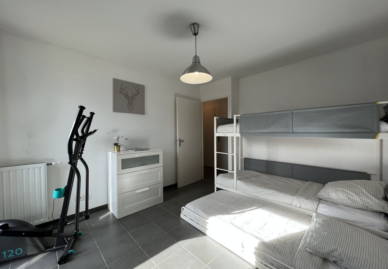 Apartment in Blagnac - Le Quinze Sols : apt 5p - proche Aéroport & Airbus