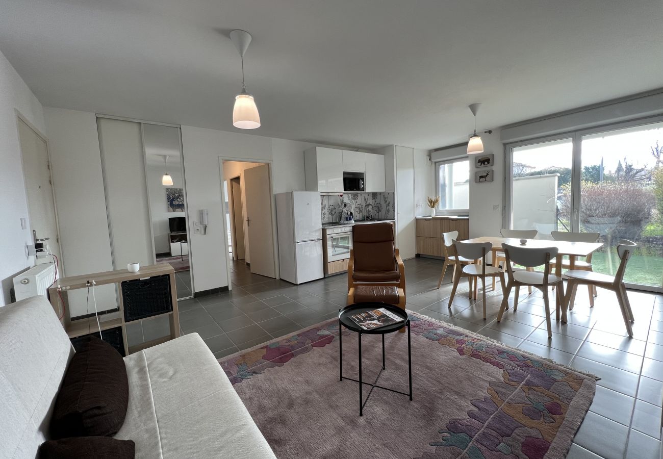 Apartment in Blagnac - Le Quinze Sols : apt 5p - proche Aéroport & Airbus