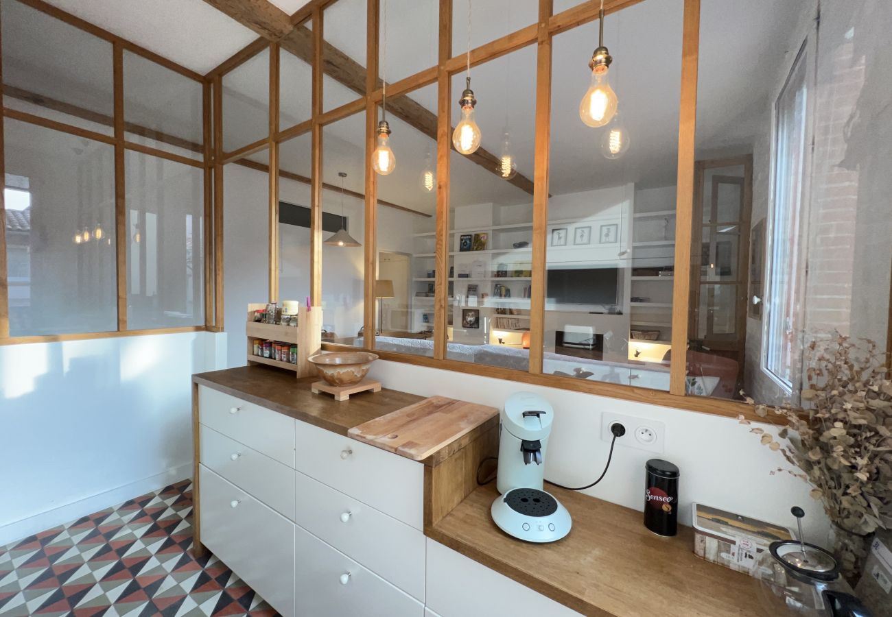 Apartment in Toulouse - Woody - T3 chaleureux au cœur de Saint-Aubin