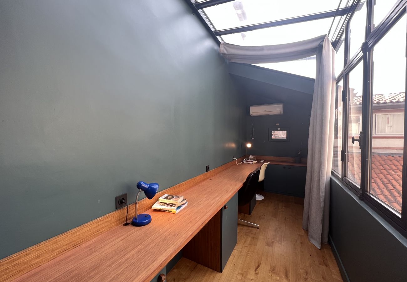 Apartment in Toulouse - Woody - T3 chaleureux au cœur de Saint-Aubin