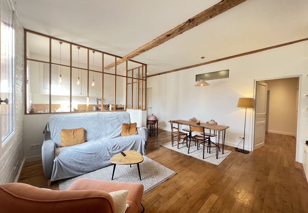 Apartment in Toulouse - Woody - T3 chaleureux au cœur de Saint-Aubin