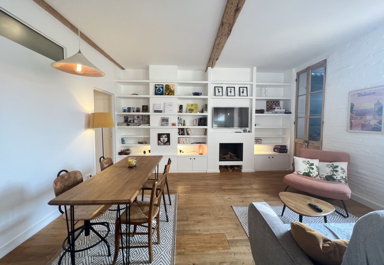 Apartment in Toulouse - Woody - T3 chaleureux au cœur de Saint-Aubin