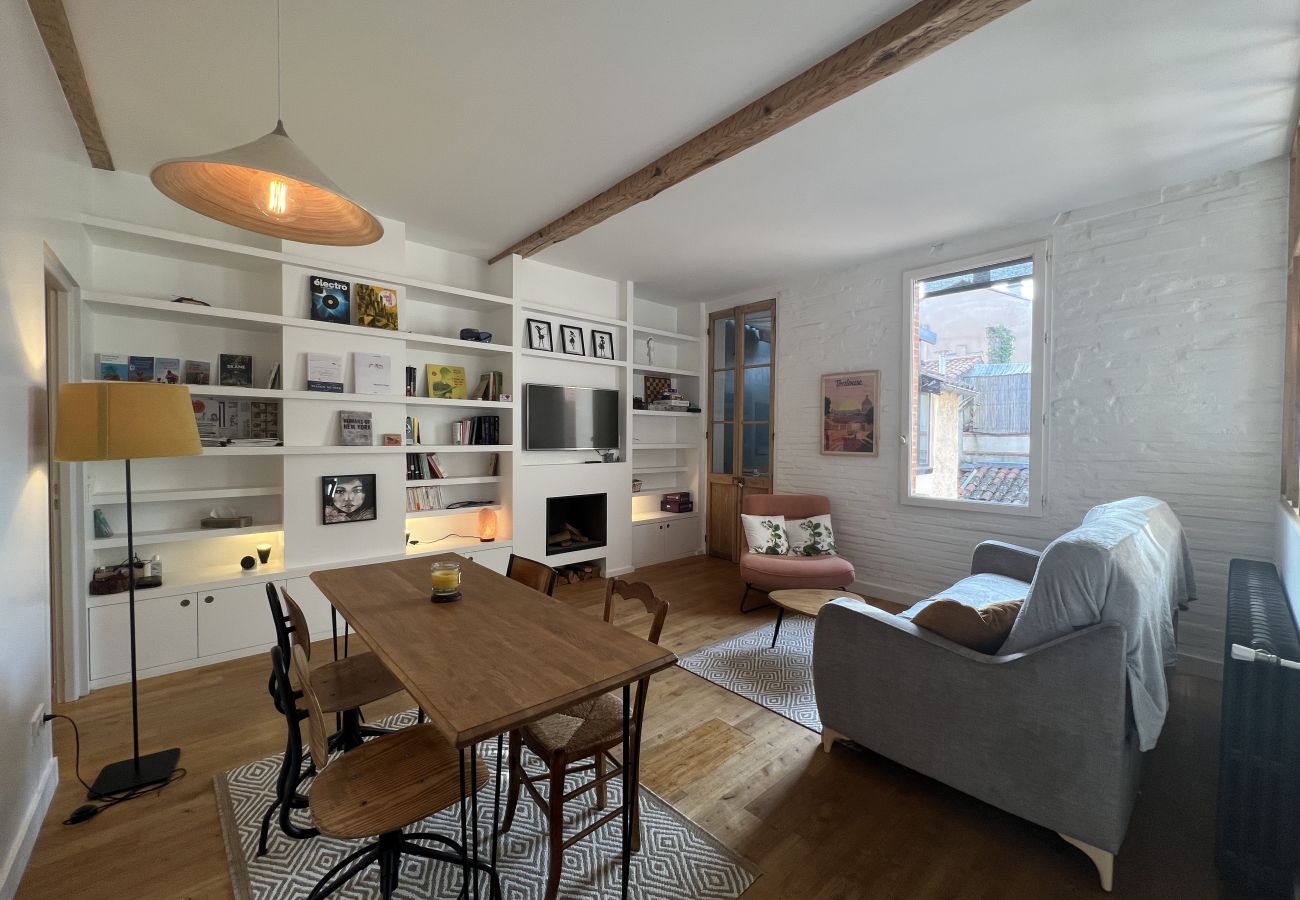 Apartment in Toulouse - Woody - T3 chaleureux au cœur de Saint-Aubin