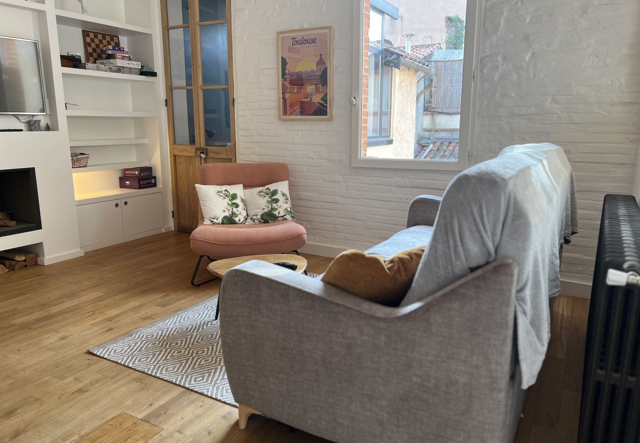Apartment in Toulouse - Woody - T3 chaleureux au cœur de Saint-Aubin