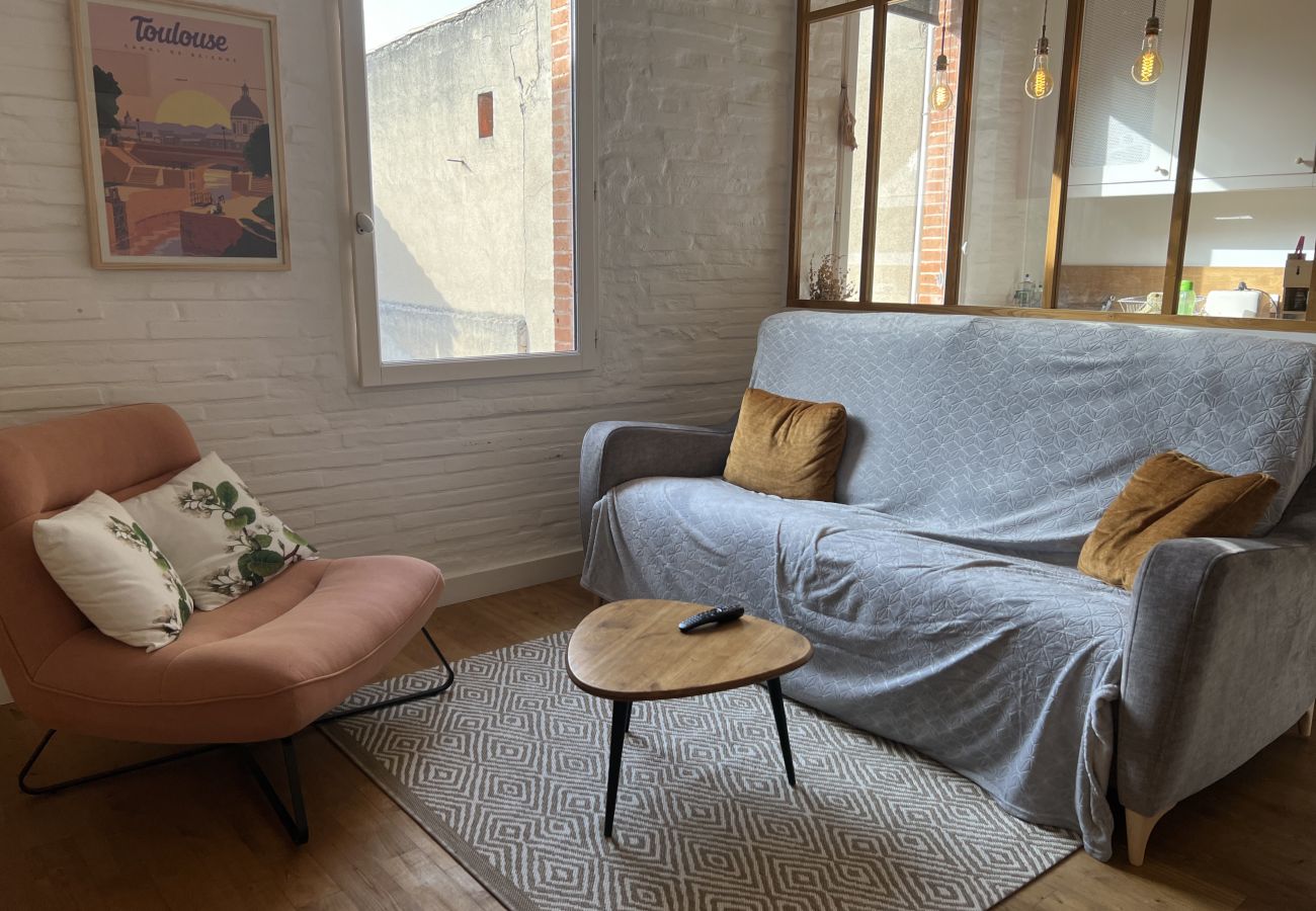 Apartment in Toulouse - Woody - T3 chaleureux au cœur de Saint-Aubin