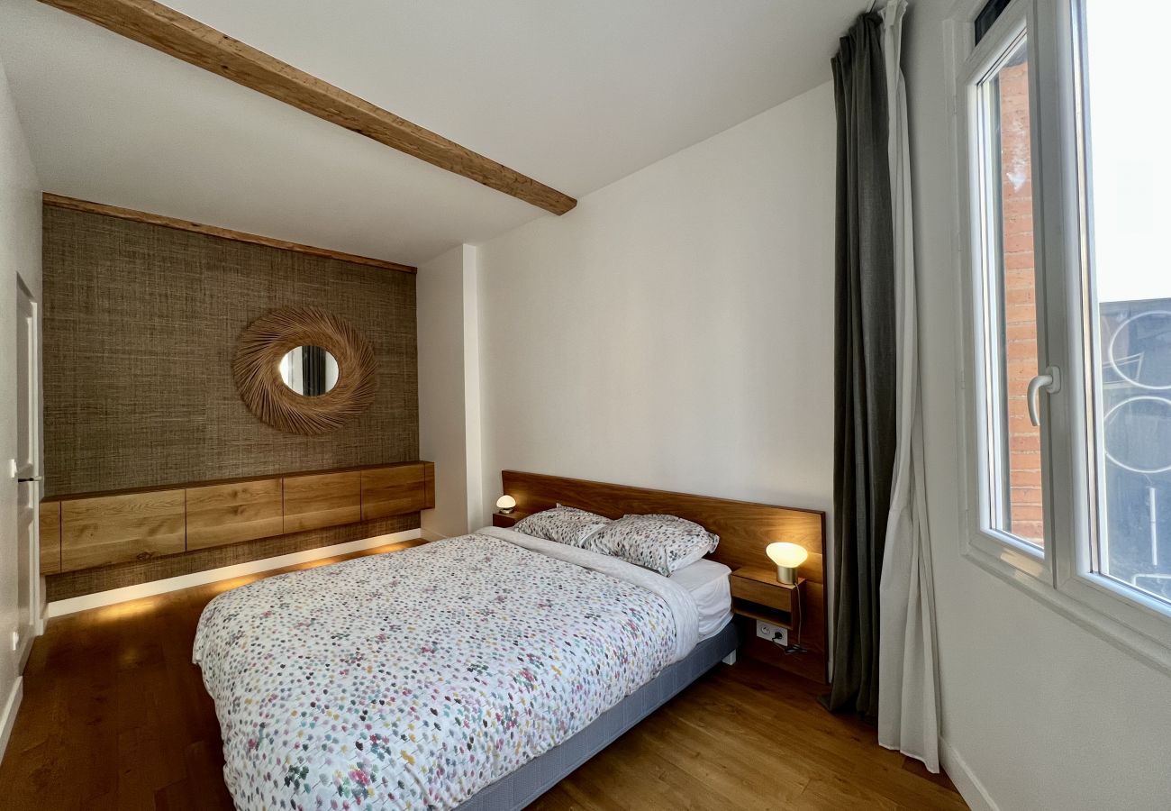 Apartment in Toulouse - Woody - T3 chaleureux au cœur de Saint-Aubin