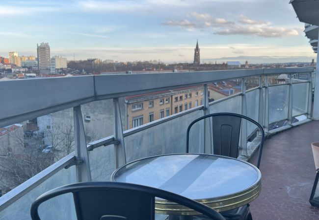 Apartment in Toulouse - Le Brooklyn : T2 à Compans avec vue remarquable