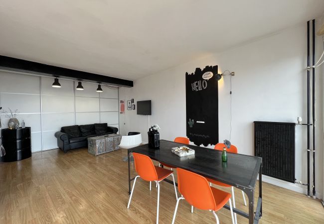 Apartment in Toulouse - Le Brooklyn : T2 à Compans avec vue remarquable