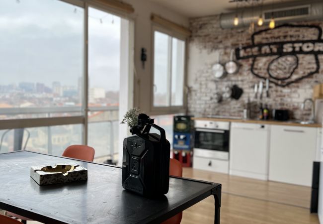 Apartment in Toulouse - Le Brooklyn : T2 à Compans avec vue remarquable