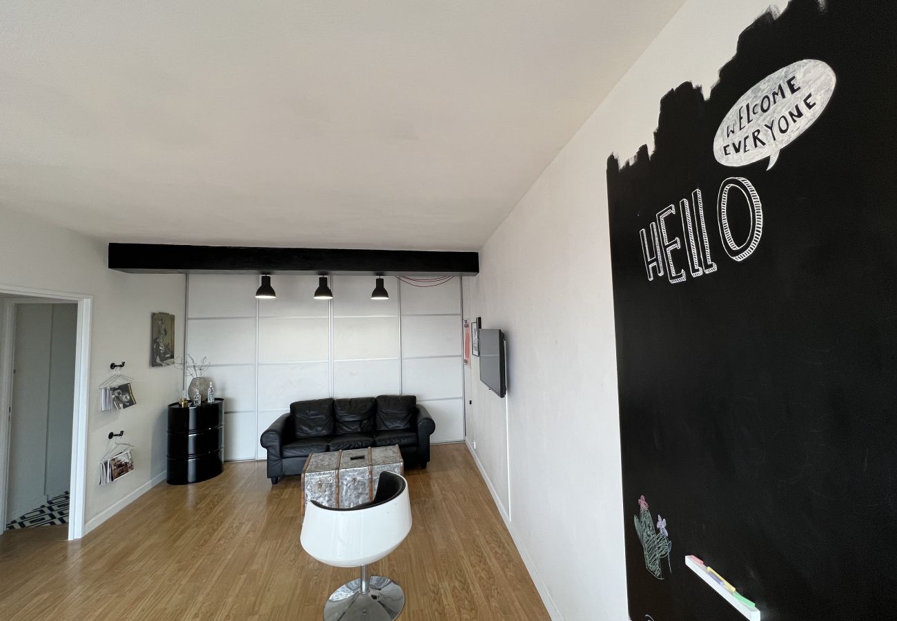 Apartment in Toulouse - Le Brooklyn : T2 à Compans avec vue remarquable